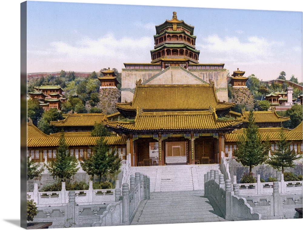 Peking Summer Palace Main Buildings