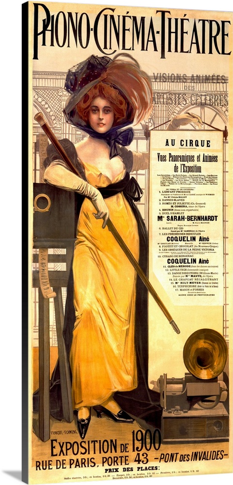 Cinema Vintage Poster