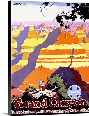 Santa Fe Railroad Grand Canyon