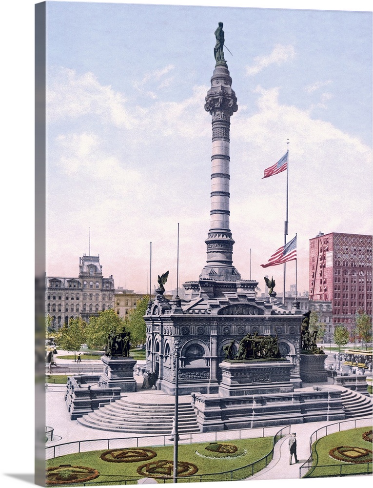 Soldiers and Sailors Monument Cleveland