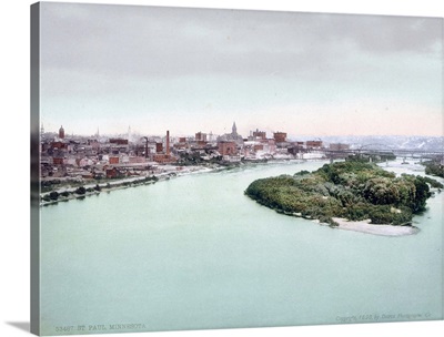 St. Paul Minnesota Vintage Photograph