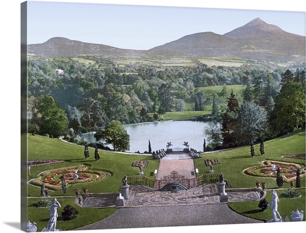Sugarloaf Mountain from Powerscourt Co. Wicklow