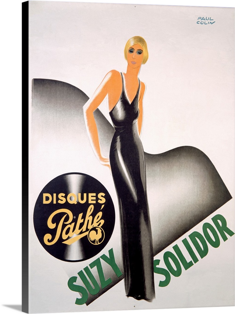 Paul Colin (1892-1985)  As an artist, Colin's distinguishing Art Deco style and flair for the dramatic quickly spread with...
