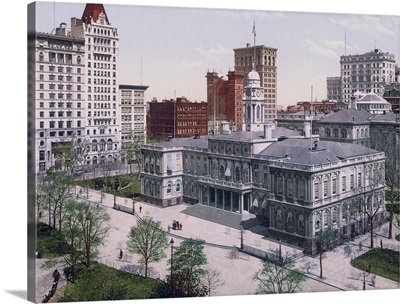 The City Hall New York City