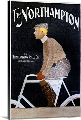 The Northampton, Cycle Co, Vintage Poster, by Edward Penfield