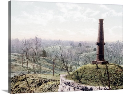 The Surrender Monument Vicksburg Mississippi Vintage Photograph