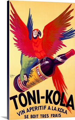 Toni Kola, Vintage Poster, by Robert Wolff