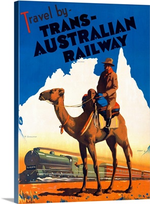 Trans Australian Railway Camel