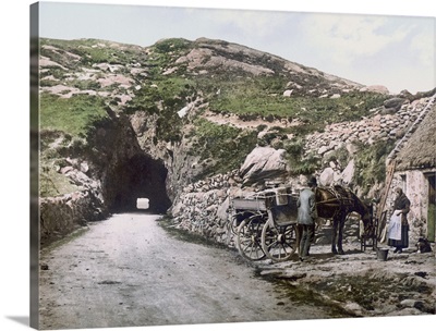 Tunnel near Glengarriff Co. Cork