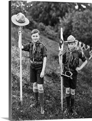 Two Boy Scouts