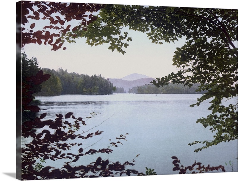 Upper Loon Lakes Adirondack Mountains Great Big Canvas