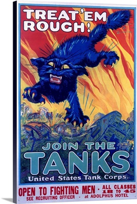 Us Army Recruiting 'Join The Tanks'