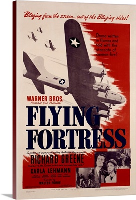 WWII B17 Flying Fortress Movie