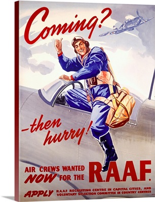 WWII Royal Air Force Recruiting