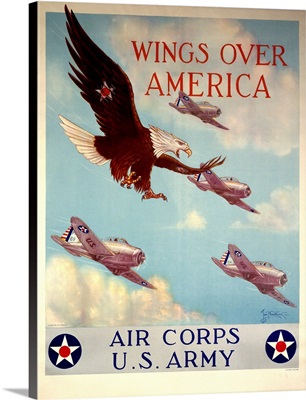 WWII US Army Air Corps 'Wings Over America'