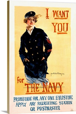 WWII US Navy Recruiting