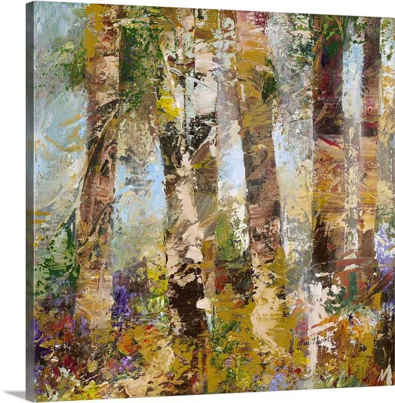 Abstract Summer | Great Big Canvas