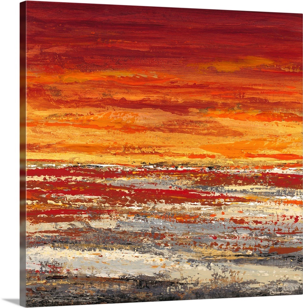 Autumn Sunset Wall Art, Canvas Prints, Framed Prints, Wall Peels ...