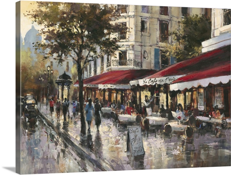 Avenue des Champs-Elysees II Wall Art, Canvas Prints, Framed Prints ...