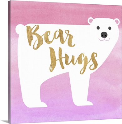 Bear Hugs Pink