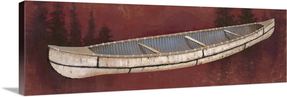 Birchbark Canoe