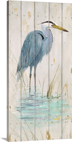 Blue Heron Wall Art, Canvas Prints, Framed Prints, Wall Peels | Great ...