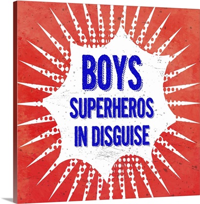 Boys, Superheros in Disguise