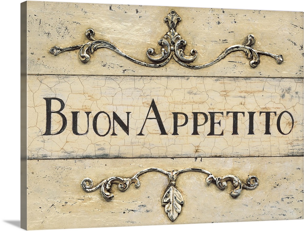 Buon Appetito Journal - Blank Pages