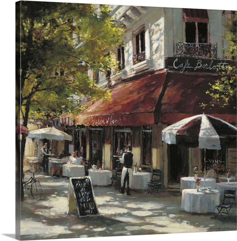 Cafe Berlotti | Great Big Canvas