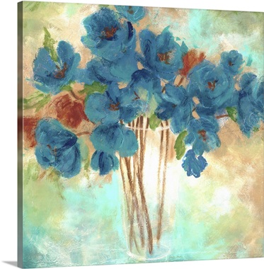Contemporary Blooms II Wall Art, Canvas Prints, Framed Prints, Wall ...