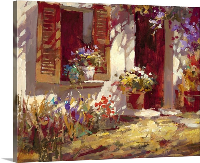 Cottage Window | Great Big Canvas