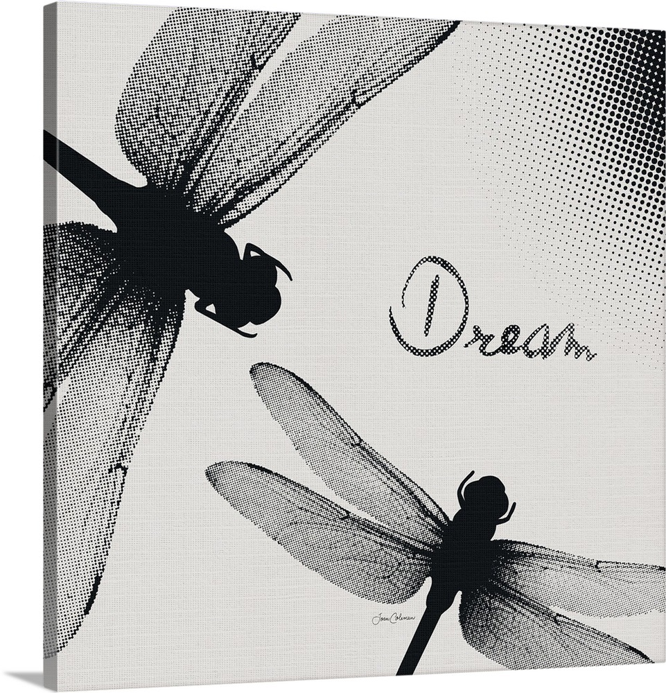 Dragonfly Dreams Wall Art, Canvas Prints, Framed Prints, Wall Peels Great Big Canvas