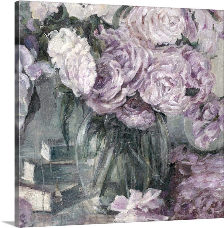 English Countryside Bouquet | Great Big Canvas