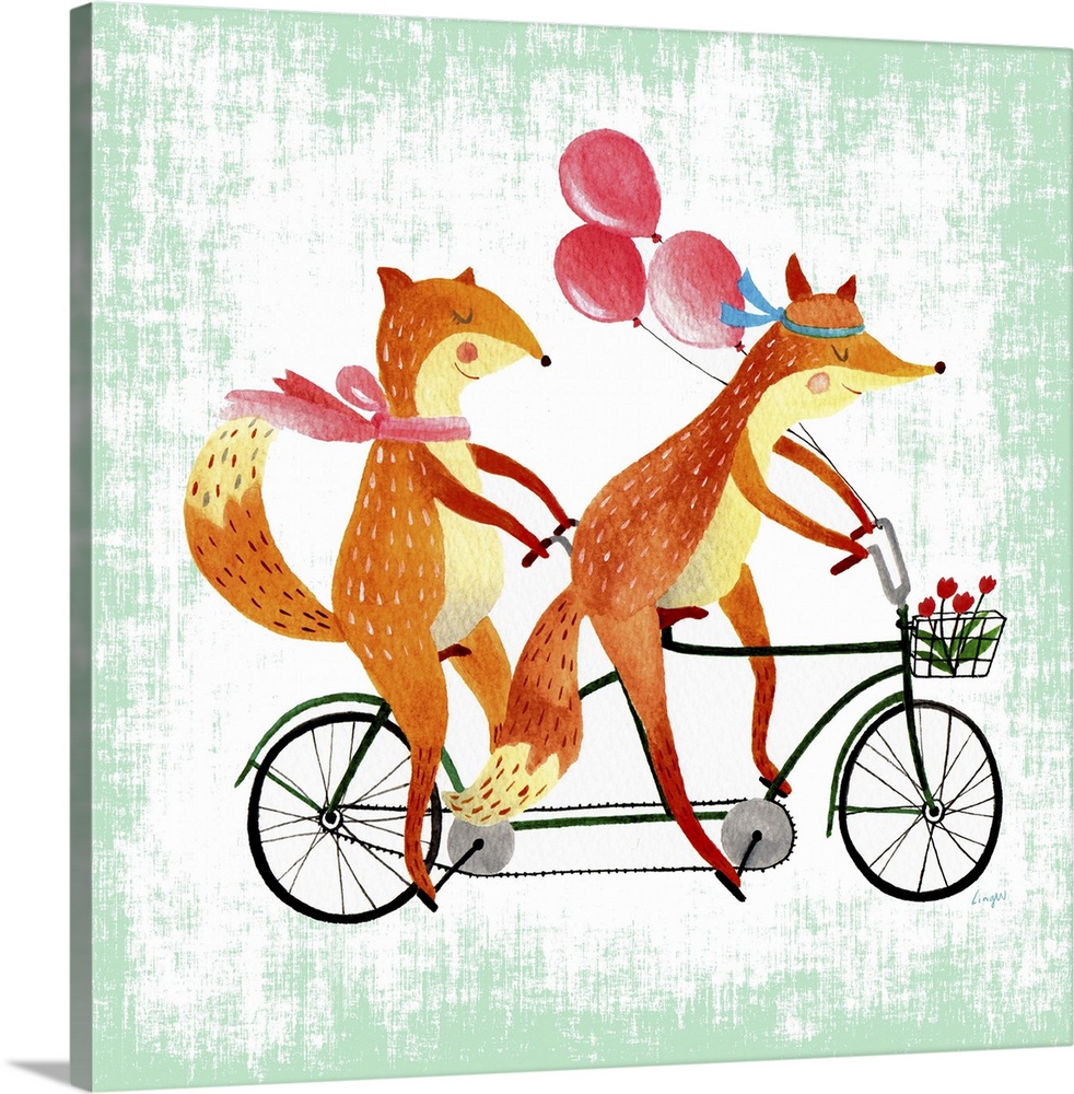 Foxes Like Bikes