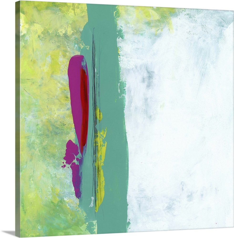 Garden Abstraction V Wall Art, Canvas Prints, Framed Prints, Wall Peels