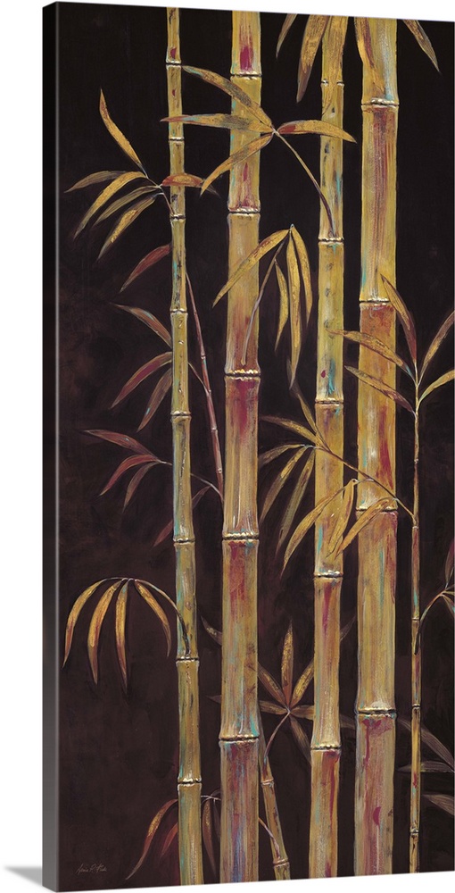 Details about   Crane Bamboo Wild Life 15191 Canvas Print Wall Art 