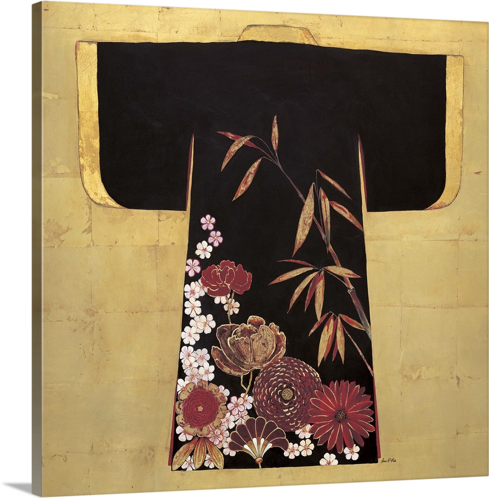 Gilded Kimono
