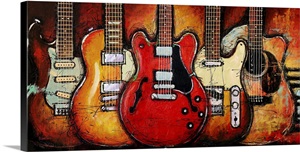 Guitar Collage image thumbnail