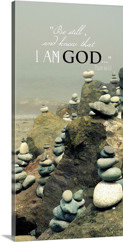 I AM God Wall Art, Canvas Prints, Framed Prints, Wall Peels | Great Big ...