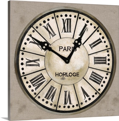 Industrial Chic Clock