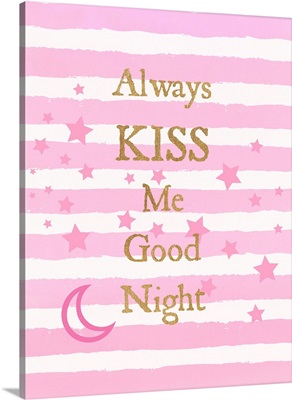 Kiss Me Good Night