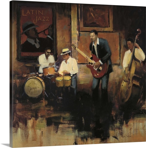 Latin Jazz | Great Big Canvas