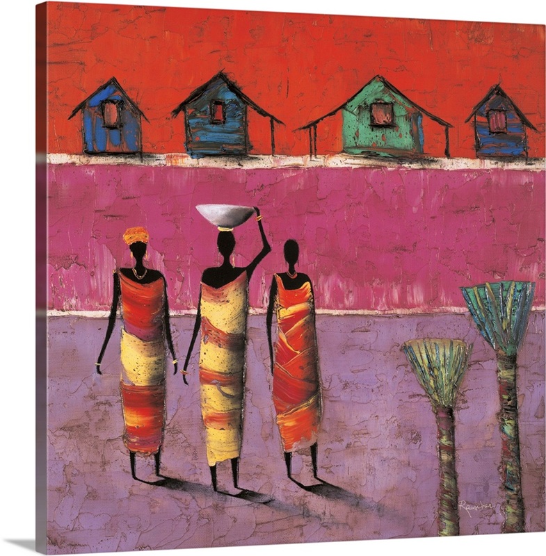 Morning Ritual Drawing Morning Ritual | Great Big Canvas