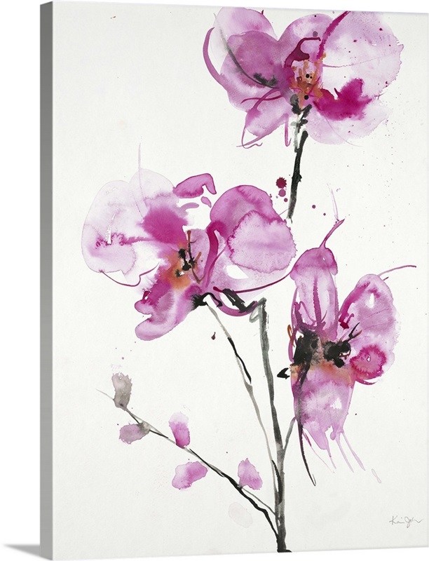 Orchids I Wall Art, Canvas Prints, Framed Prints, Wall Peels Great
