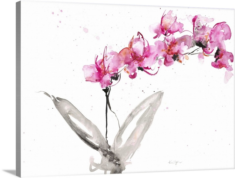 Orchids II | Great Big Canvas