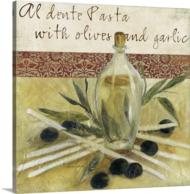 Pasta and Olives