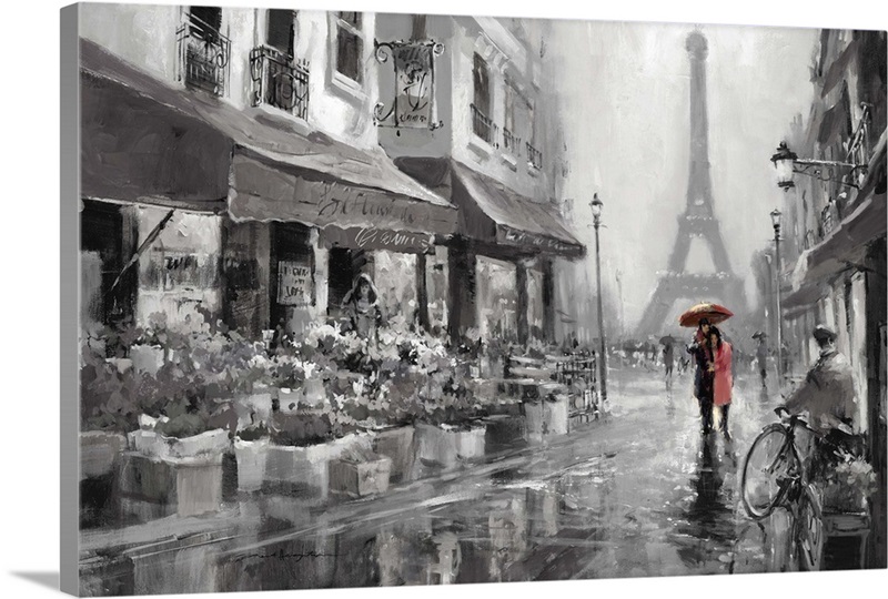 Red Umbrella | Great Big Canvas