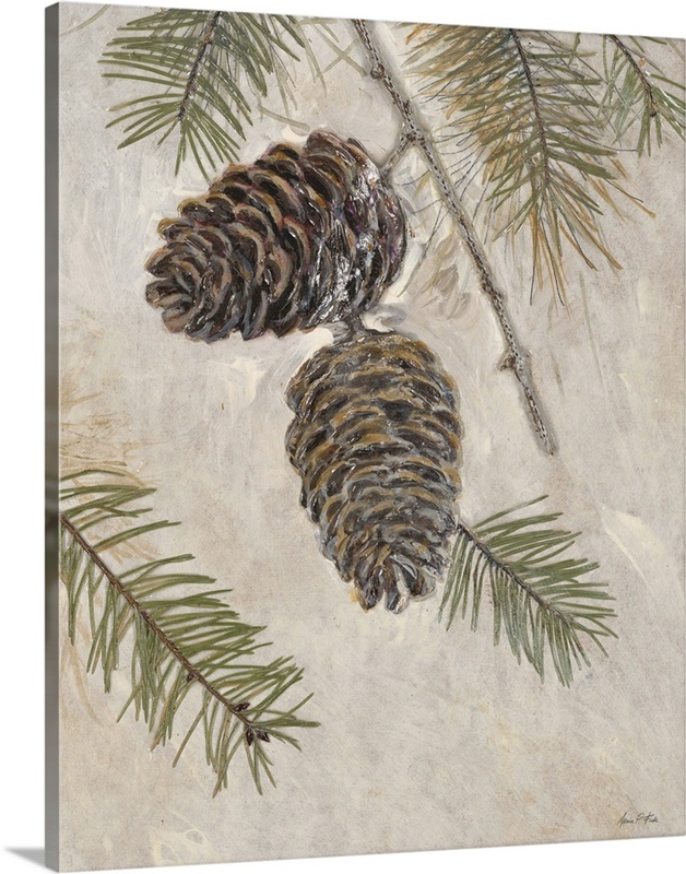 Rustic Pine Cones | Great Big Canvas