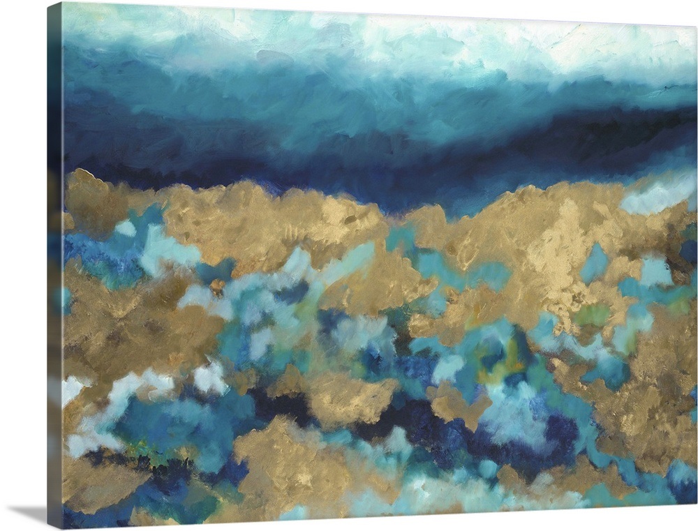 Shades of Blue Wall Art, Canvas Prints, Framed Prints, Wall Peels