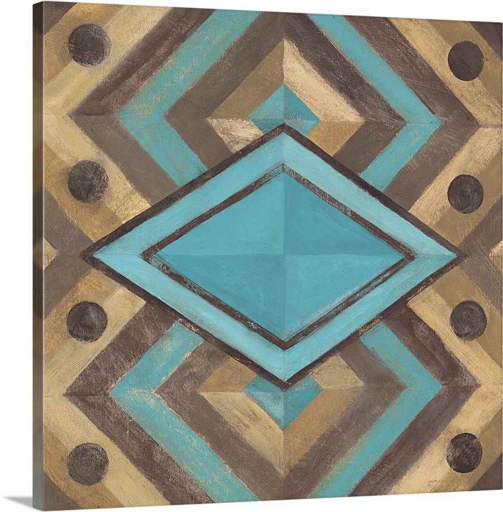 Southwestern Navajo I Wall Art, Canvas Prints, Framed Prints, Wall